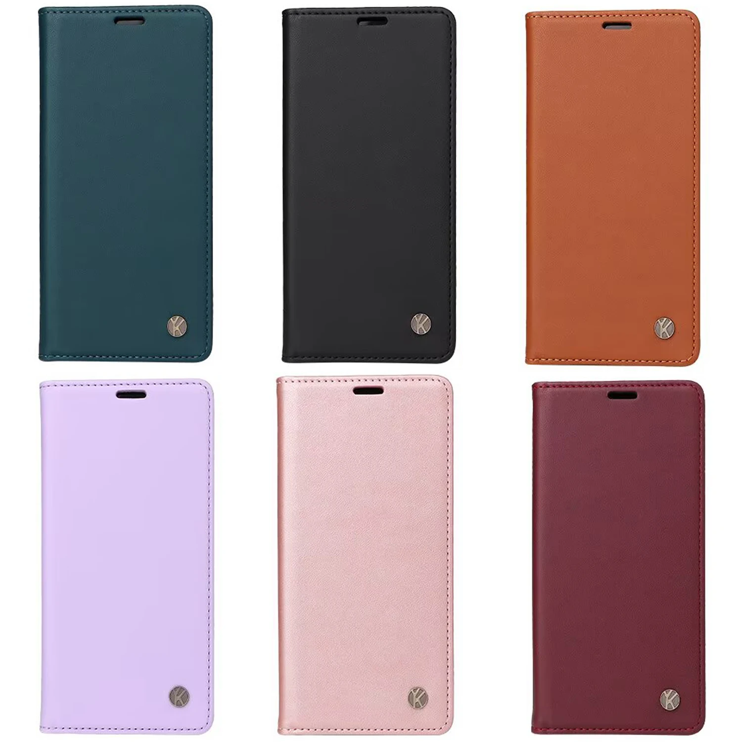 Universal Luxury Wallet Phone Case - Sleek Protective Cover with Card Holder