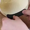 Hat Invisible Sweat Absorber Liner Pads Summer Baseball Anti-dirty Absorbing Sweat Sweatband Hat Size Reducer Strip Stickers 3