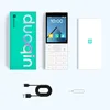 New Qin F22 Поддержка сервисов Google, 4G, многоязычность. Смартфон с сенсорным экраном и кнопками 3ГБ+32ГБ 6