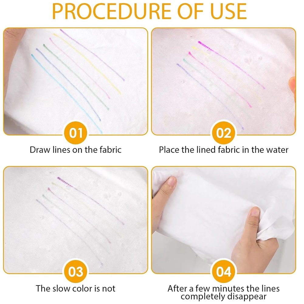 Water Erasable Fabric Marking Pen