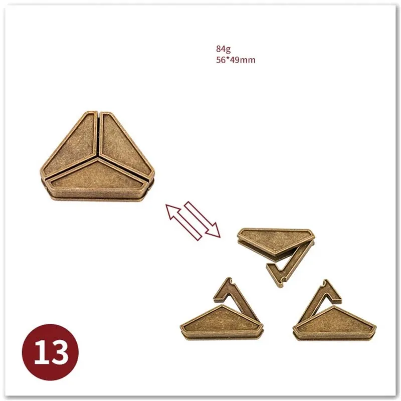 13 Triangle Lock