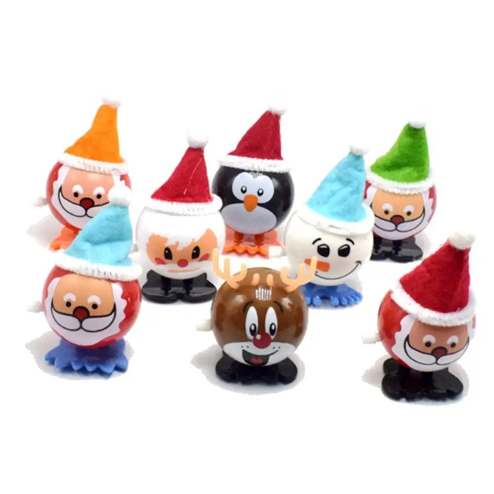 New Creative And Interesting Children's Spring Toys Christmas Funny Toys Halloween Christmas Gifts Classic Wind Up