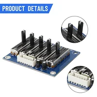 Equalizer Board Professional EQ Equalizer Board Stage Audio Preamplifier With Stereo Preequalizer And Power Supply 1