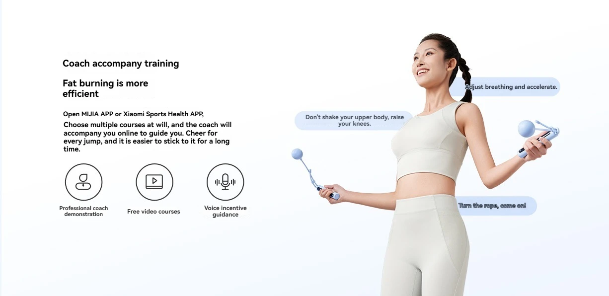 Xiaomi Mijia Smart Skipping Rope 2 description image 3