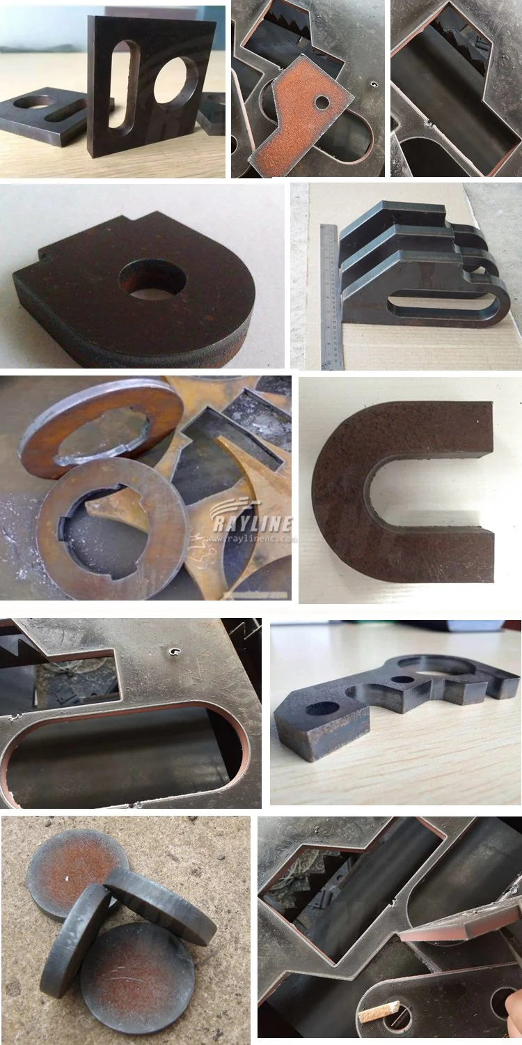 Portable Plasma Cutting Steel Cutting Machine 1500*2500mm Cheap Price Portable Cnc Flame Plasma Cutting Machine 6