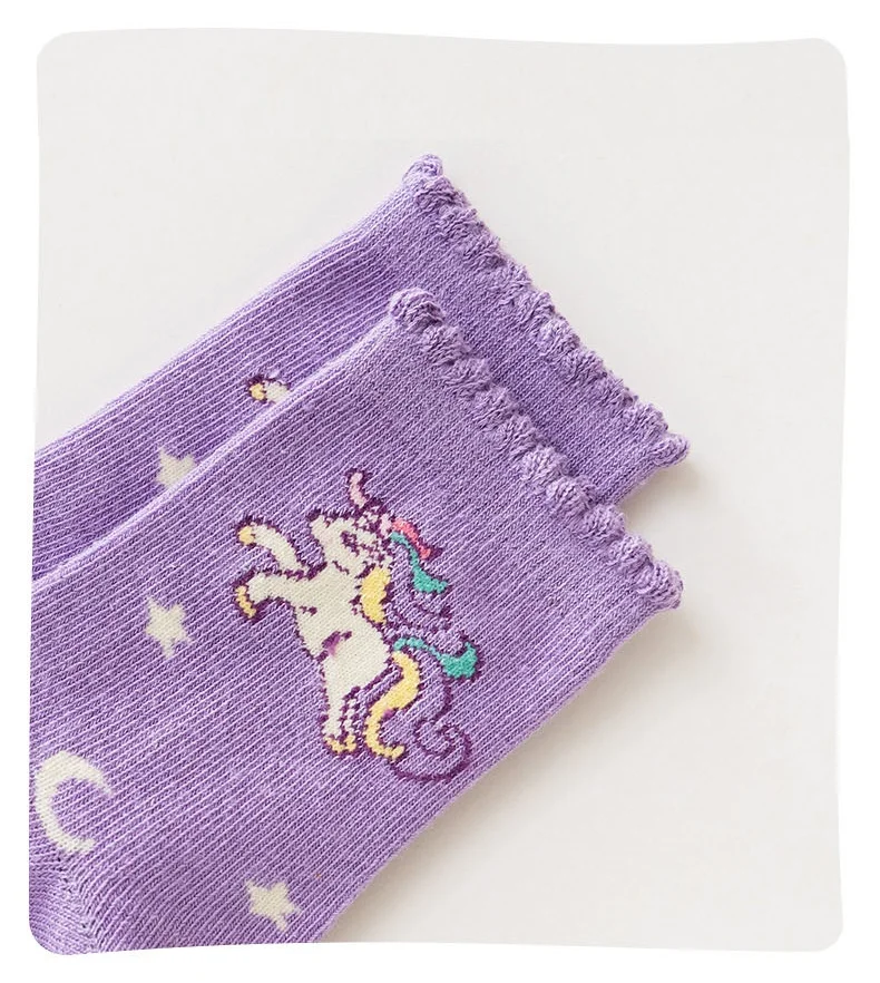 5 Paare/los Neue Frühling Herbst Kinder Baumwolle Socken Kinder Mädchen Junge Baby Niedlichen Cartoon Weiche Warme Für 1-12 jahre Student Teenager Socken – Detail 11
