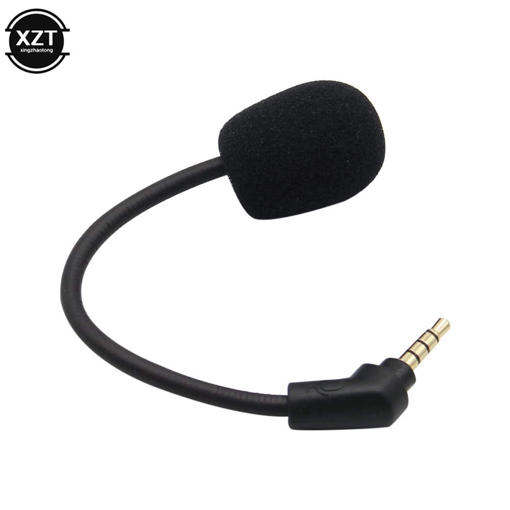 Replacement Game Mic for Kingston HyperX Cloud X Flight Hyper X Microphone Boom Wireless Gaming Headset Headphones Microphones