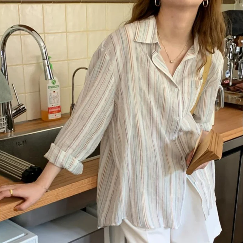 Women Autumn Long Sleeve Blouse