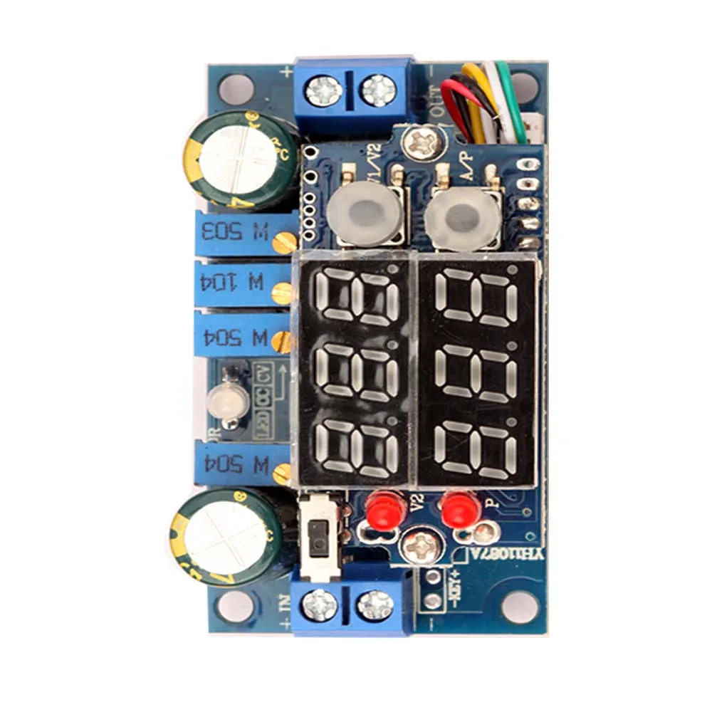 

1PC Solar Panel Controller Module 5A MPPT DC-DC Step-down CC/CV Charging Module Display LED Regulator Controllers