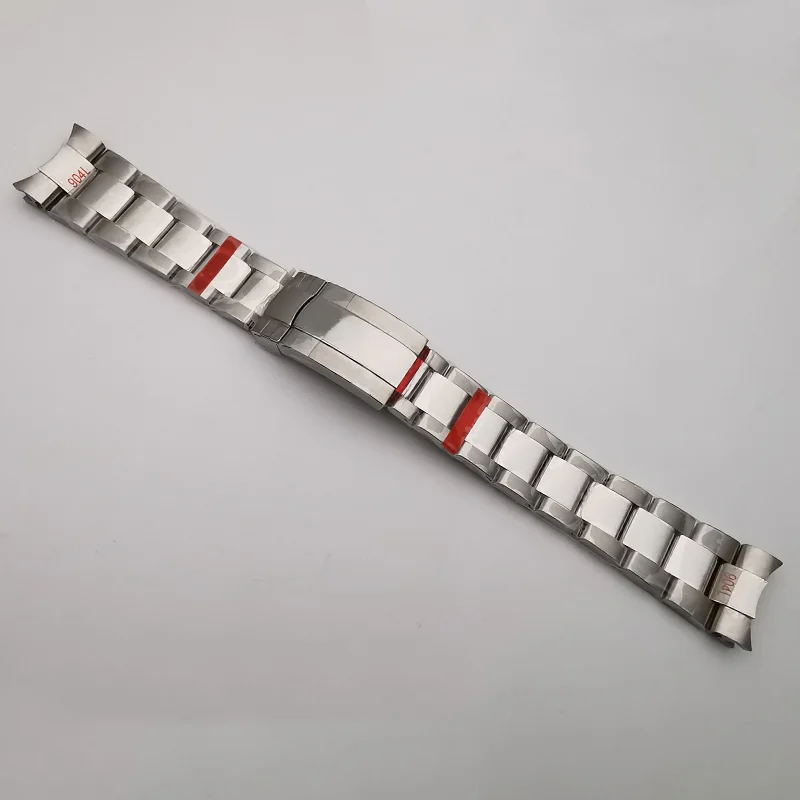 Top 904L Ss Oyster Watch Bracciale Band Per 36Mm Datejust 116234, 63600 Codice, Larghezza 20Mm, Parti Dell'Orologio