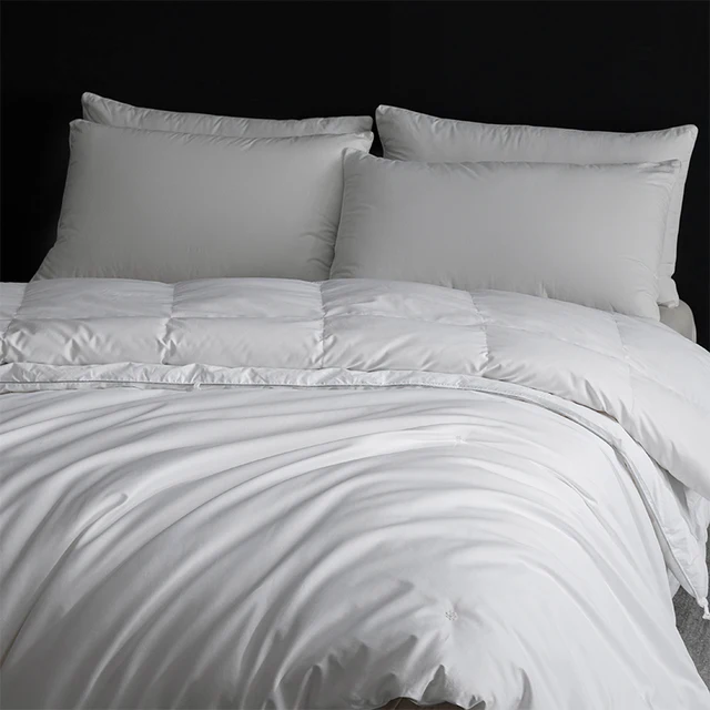 Couette en soie pour lit double: couette d'été douce pour la peau, contrôle de l'humidité, 200x220cm, livraison gratuite 3