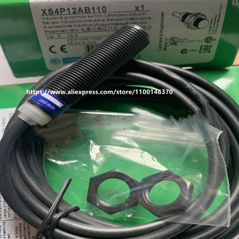

Новый высококачественный аналоговый и бесконтактный переключатель Schneider XS4P12AB120 XS4P12AB110, 2 шт.