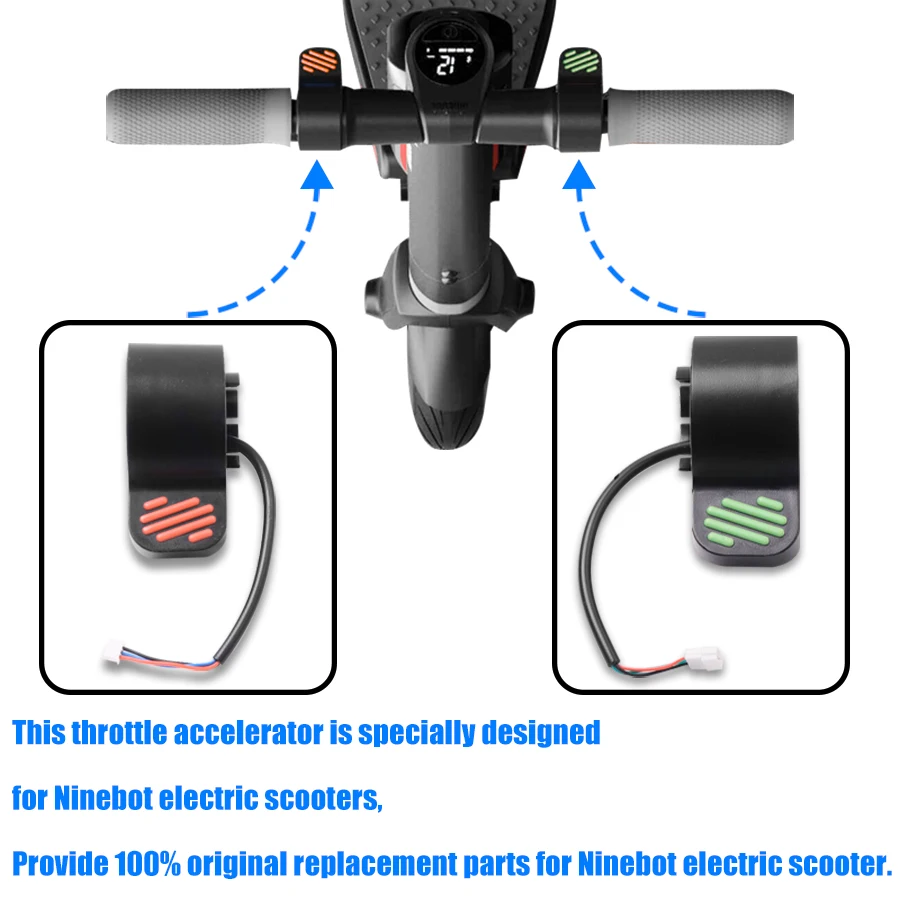 Accélérateur Pouce Pour Trottinette électrique Ninebot ES1/2/3/4 – Neuf – Compatible