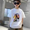 Tupac 2pac Rapper Thug Life Hip Hop Fashion Kids T-shirt Baby Boys Girls Clothes Summer Children Cotton Short Sleeve T Shirt Top 6