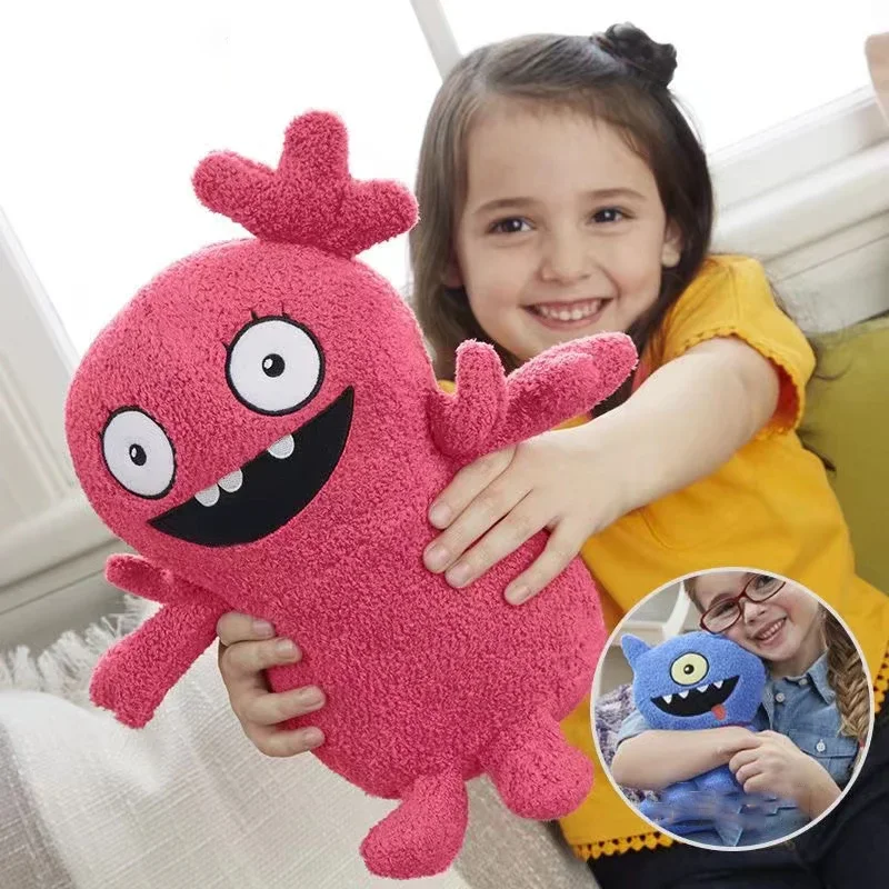 18cm Uglydoll Plush Dolls Cartoon Anime Ox Moxy Babo Uglydog Soft Stuffed Toys Birthday Christmas Ugly Gifts for Children Kids уродливые куклы плюшевая игрушка мультфильм аниме ox moxy babo плюшевая игрушка uglydog мягкие мягкие плюшевые куклы ugly gif