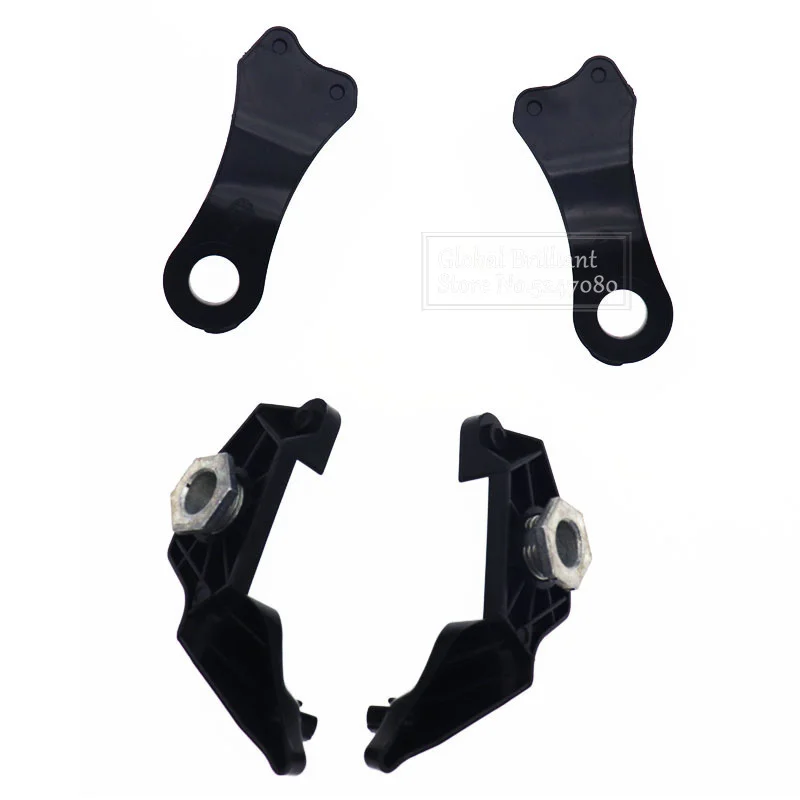 Car Front Headlight Headlamp Repair Kit Bracket Clip For BMW 5 Series E60 E61 63126949634 63126949633 63126941478 63126942478