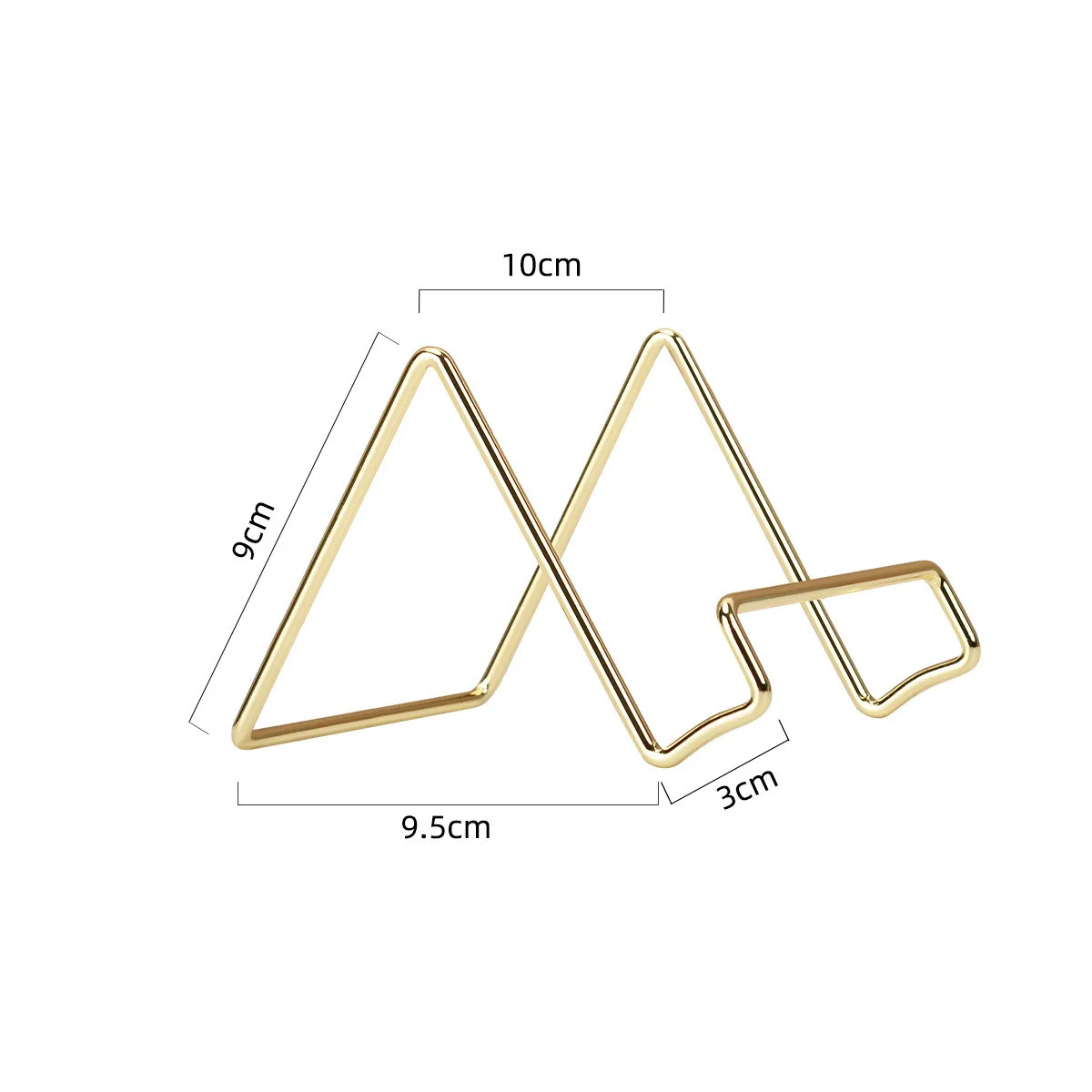 Gold Iron Tablet Computer кронштейн ленивый человек смотрит телевизор полки мобильного телефона фоторамки журнала полки
