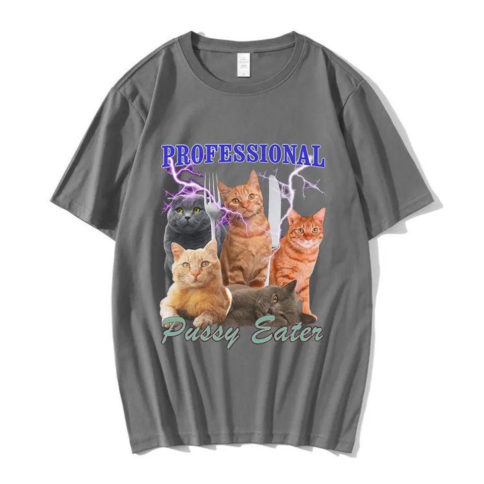 T-Shirt Femme Mon chat déchire tout c'est un ninja