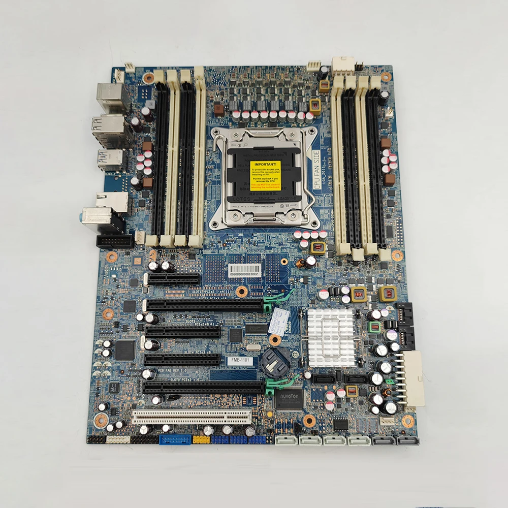 Fmb-1101 Per La Scheda Madre Della Workstation Hp Z420 Z620 X79 618263-002 618263-001 Ddr3