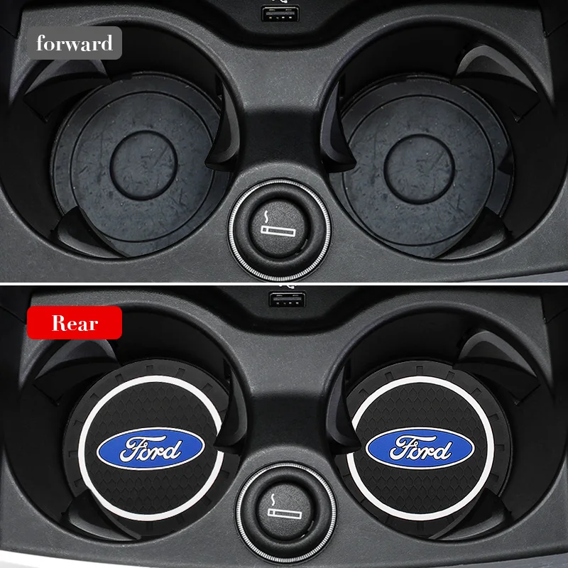 Non-Slip Car Coaster Interior Accessory