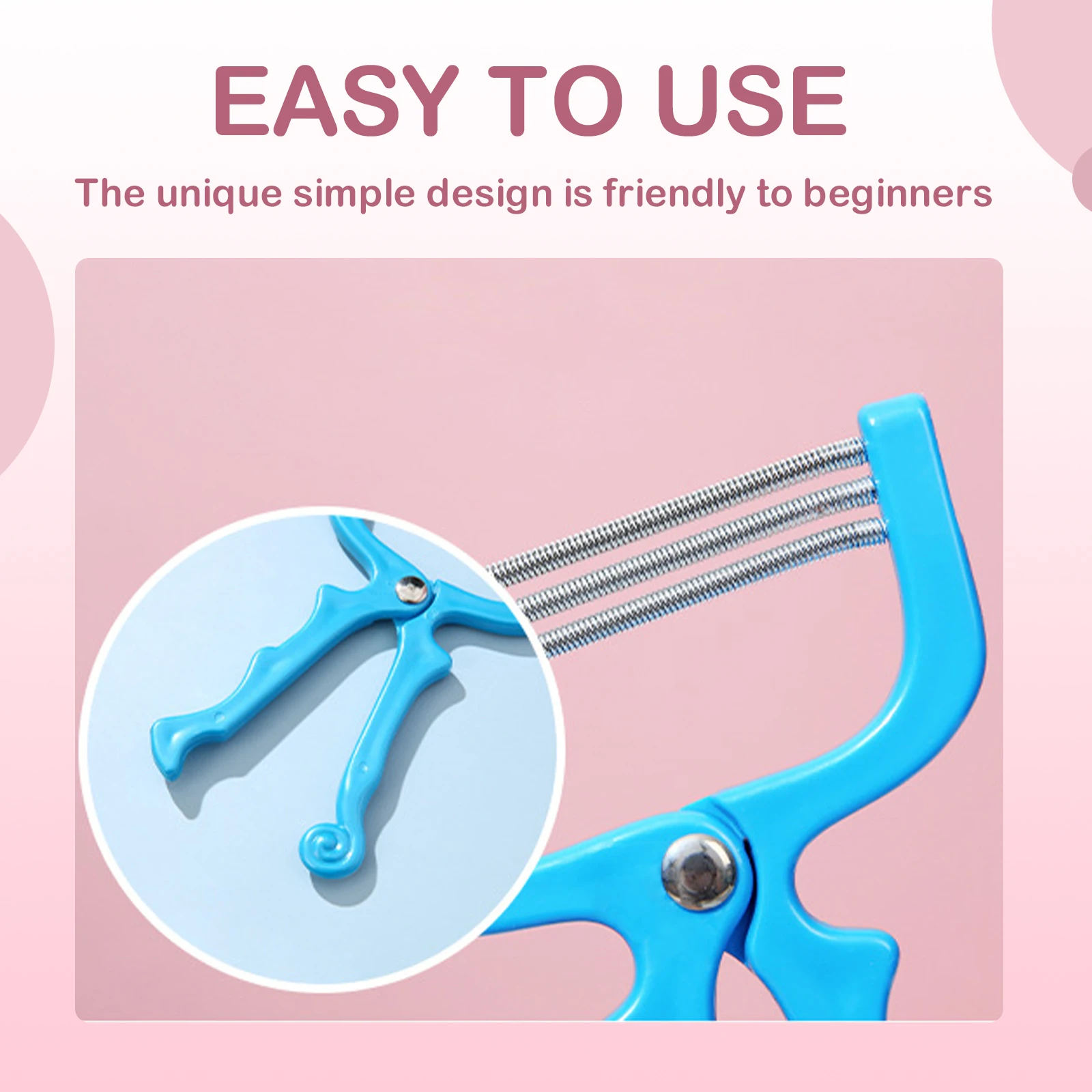 Facial Hair Removal Tool Facial Grooming 3 Spring Threading Stick Applicator Scraper Removal Epilator Manual Full Body Epilator 3