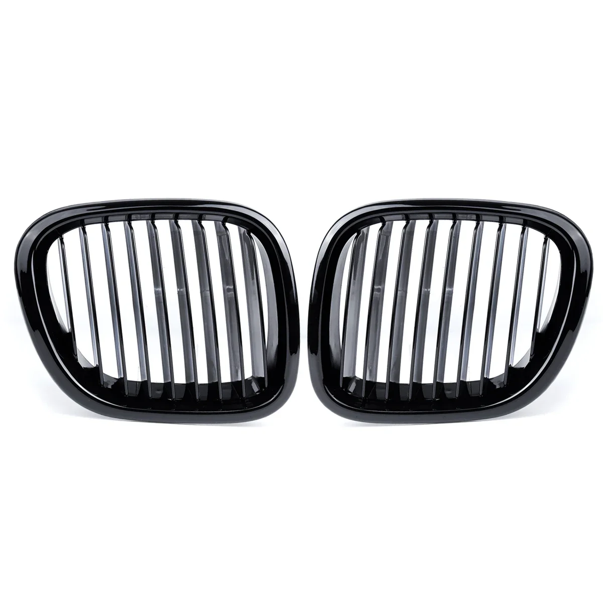 Sporty Front Hood Kidney Grille