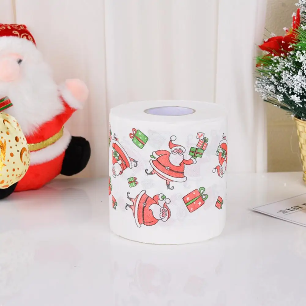 Paper Napkins Christmas Print Tissue For Home