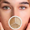 3 Color Contour Concealer Palette Moisturizing Full Coverage Acne Spots Dark Circles Concealer Makeup Cosmetics 1