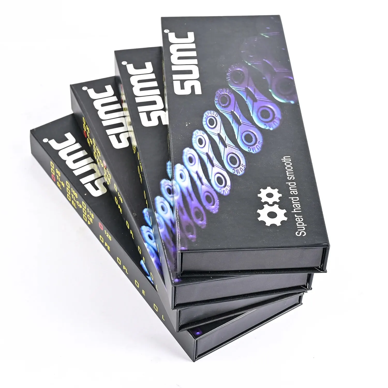 SUMC Rainbow Hollow Bike Chain 3