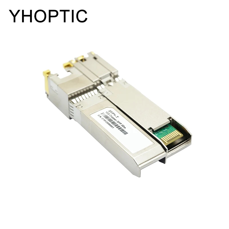 Moduli In Rame Gigabit, Modulo Ottico, Compatibile Per Cisco, Mikrotik, Switch Ottico Ethernet, 10G Sfp + A Rj45