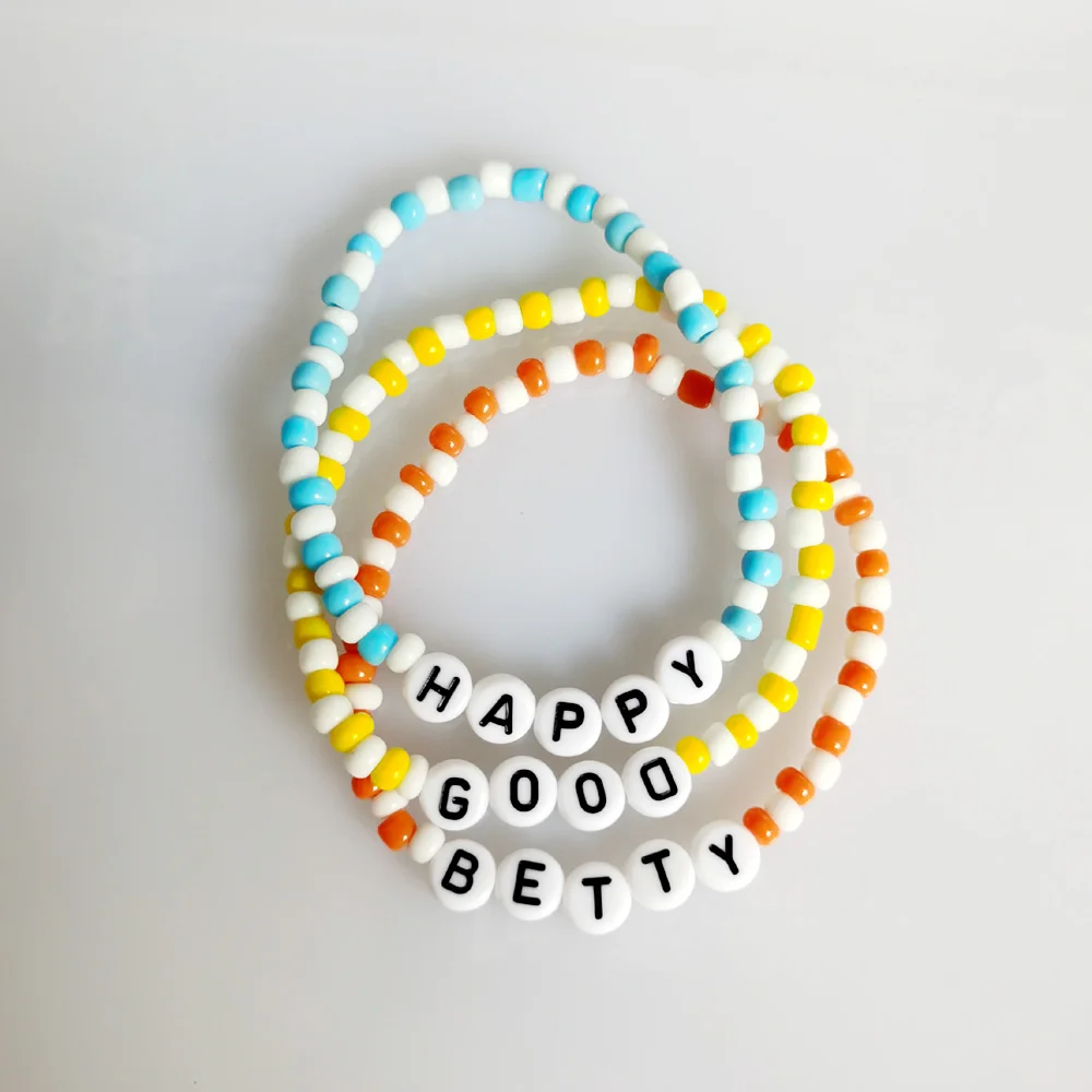 Рисунок 5 - Модный браслет в стиле бохо с бусинами