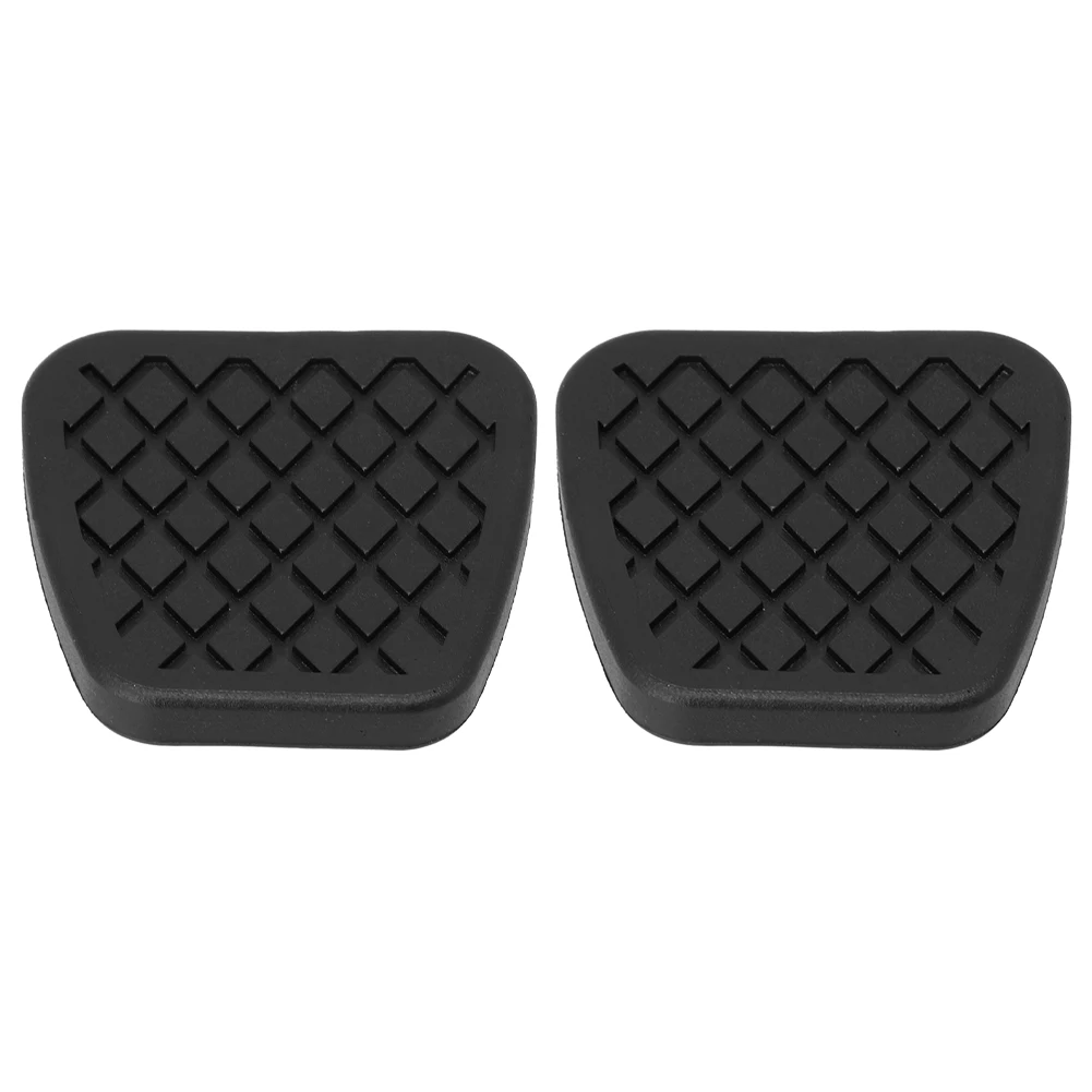 Car Brake Clutch-Pedal Rubber Pad Cover 2 PCS Easy-installation Interior Padel For Honda For Civic Accord 46545SA5000 pedal cover