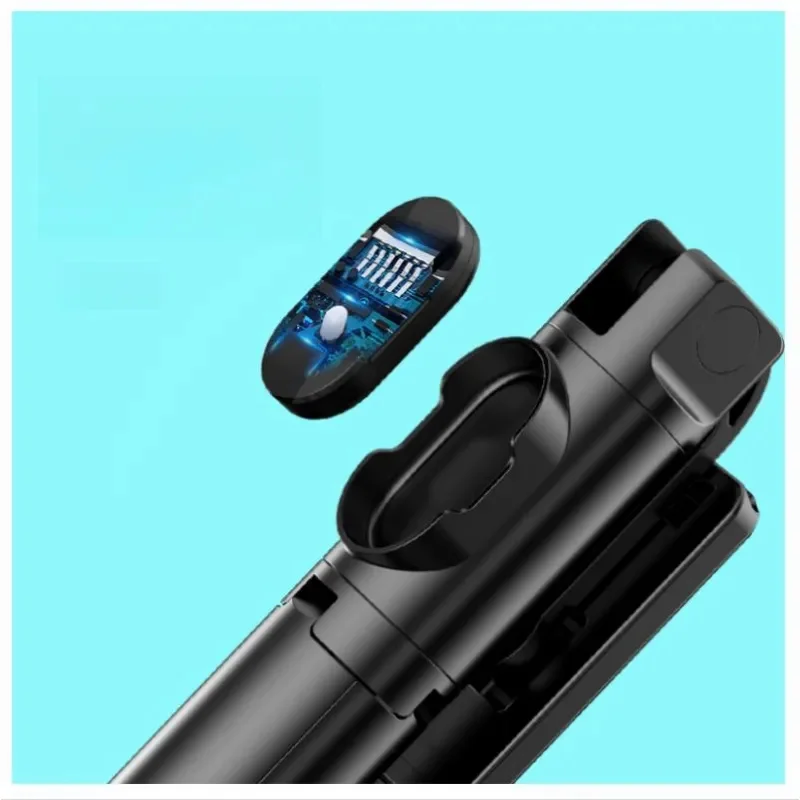 Selfie Stick Phone Tripod with bluetooth Wireless Remote Portable Extendable Tripod holder Stand 360 Rotation Compatible for ios