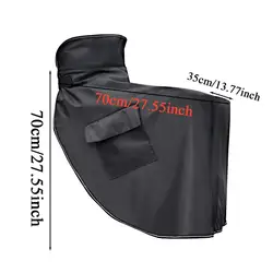 Windproof Winter Warm Leg Protector and Knee Lap Blanket for Electric Scooter & Motorcycle Riding (Black)