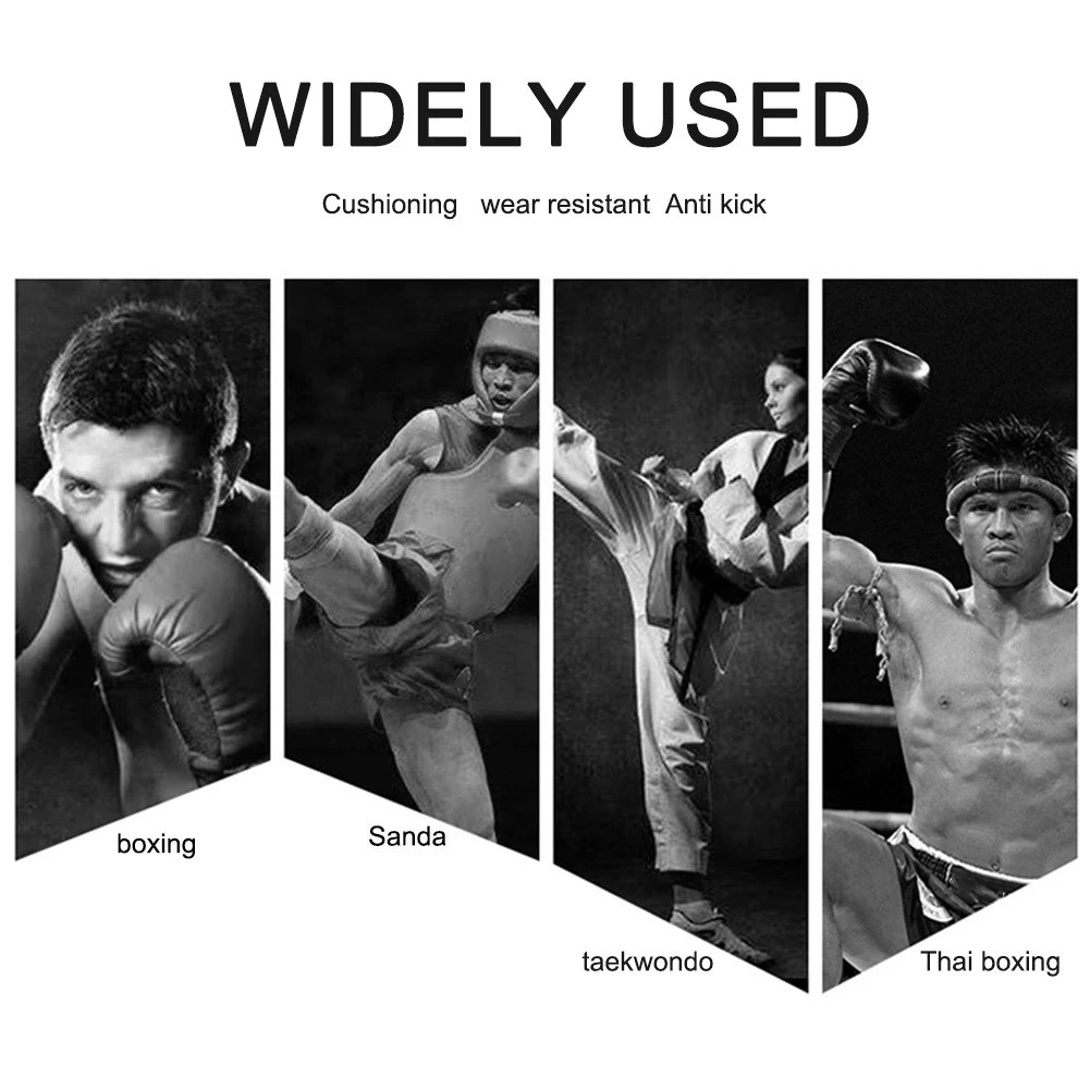 Kickboxen Fokus Punching Pad PU Leder Karate Pads Muay Langlebig Taekwondo Fuß/Hand Ziel für Kicking Boxen Schild Training – Detail 23