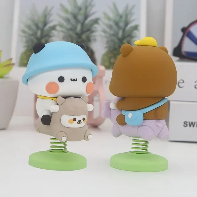 Kawaii Panda Car Ornament 2