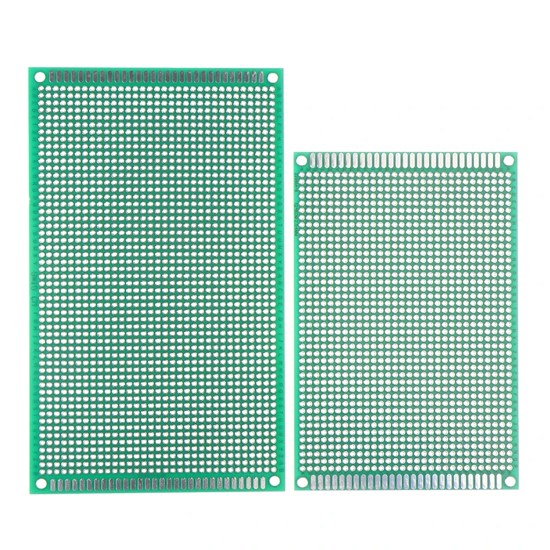 8*12/9x15 cm PROTOTYP-Platine 2-lagig 9*15CM Universalplatte Doppelseitig 2,54MM Grün – Detail 8