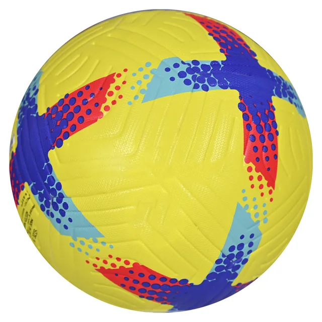 Official Size 5 Soccer Ball PU Seamless Wear-resistant Grassland Game Ball