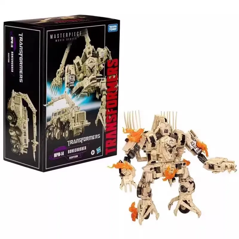 

Takara Tomy Transformers Movie Masterpiece Series Transformers Movie 1 Mpm-14 Bonecrusher Boy Gifts Free Shipping Action Figure