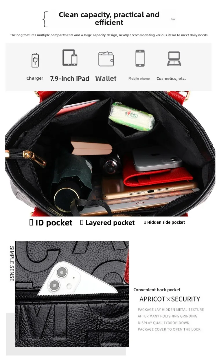 PlatiNum Urban Simple Tote Bag - Lifestyle Image 3