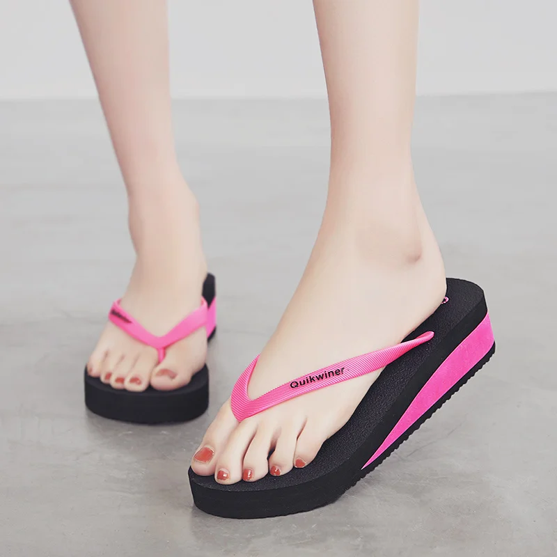 Women Flip Flops Soft Foam Sliders Slip Comfy Non-Slip Summer Slippers Slipper for Indoor  Outdoor_voghion.com