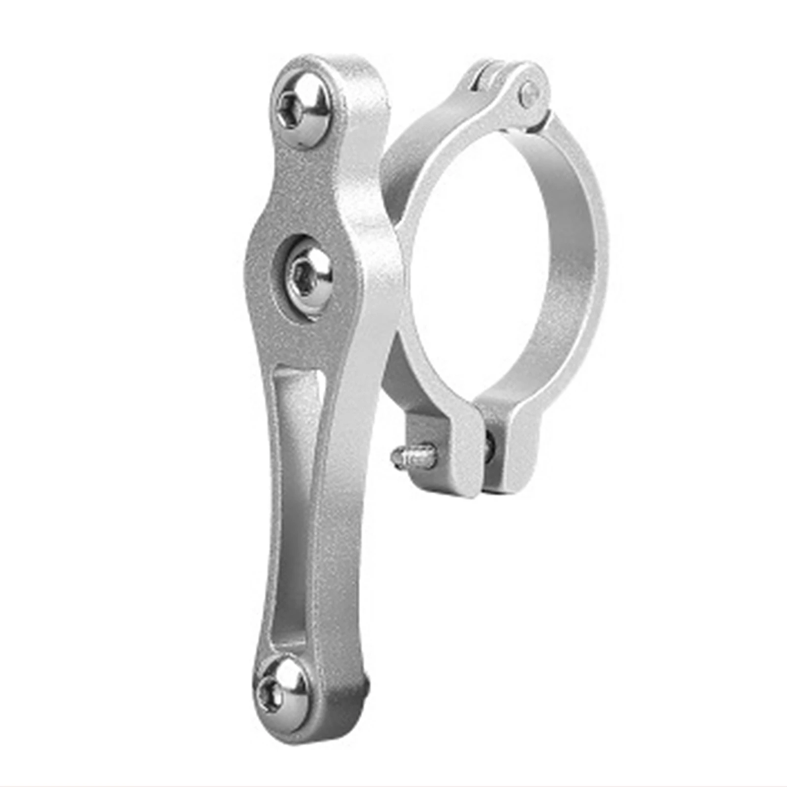 Adaptateur Porte-bidon Universel En Aluminium - Pour Guidon Ou Tige De Selle, Diamètre 22.2 à 31.8 Mm