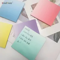 KindFuny 250Pc Self Adhesive Page Markers Transparent Waterproof Stationery Classify Files Flags Posted it Planner Stickers 2