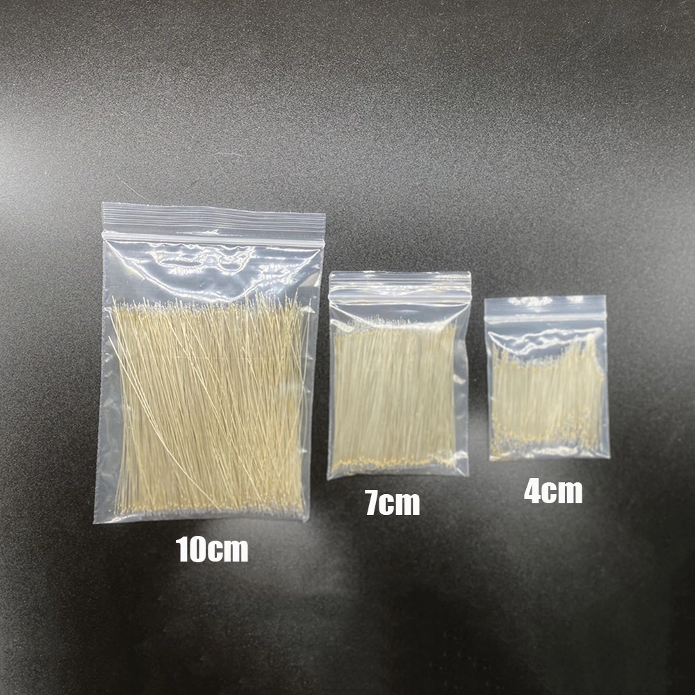 LED 네온 조명용 은 에나멜 와이어, 순수 구리 양면 핫 틴 패치 연결 케이블, 4cm, 7cm, 10cm, 2000 개