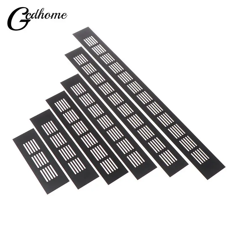 Vents Perforated Sheet Aluminum Air Vent Ventilator Grille Cover Ventilation For Closet Shoe Air Conditioner Home Decor Cover air vent grille
