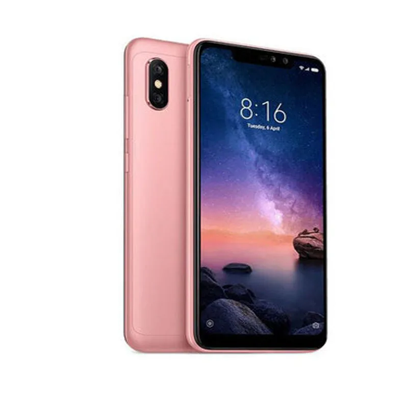 Рисунок 3 - Xiaomi Redmi Note 6 Pro с глобальной прошивкой