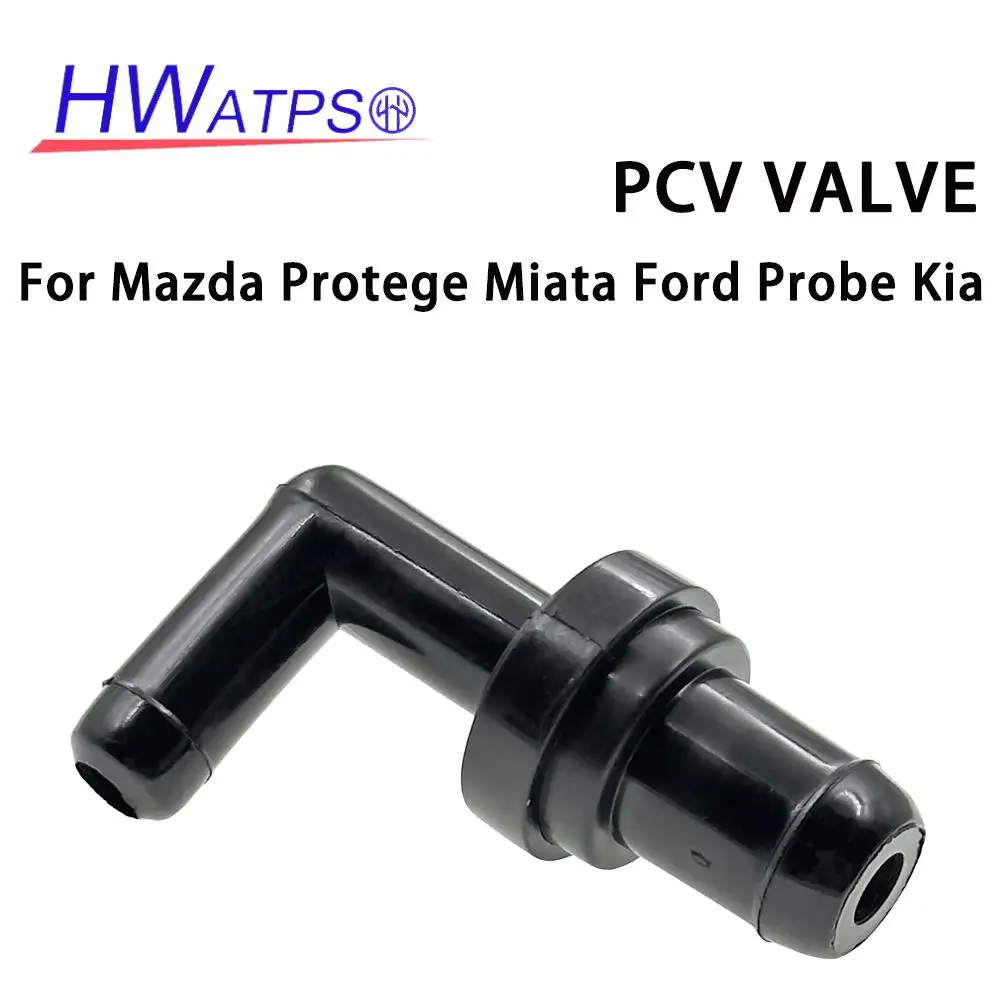 Positive Crankcase Ventilation PCV Exhaust Valve 1/10 Pcs B541-13-890A 0450322 for Mazda 323 626 Miata MX-3 MX-6 Ford Aspire