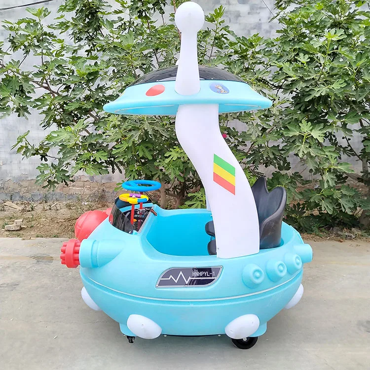 Factory direct selling Amusement Park Commercial UFO Electric Kids zone Bumper cars for Luna park
