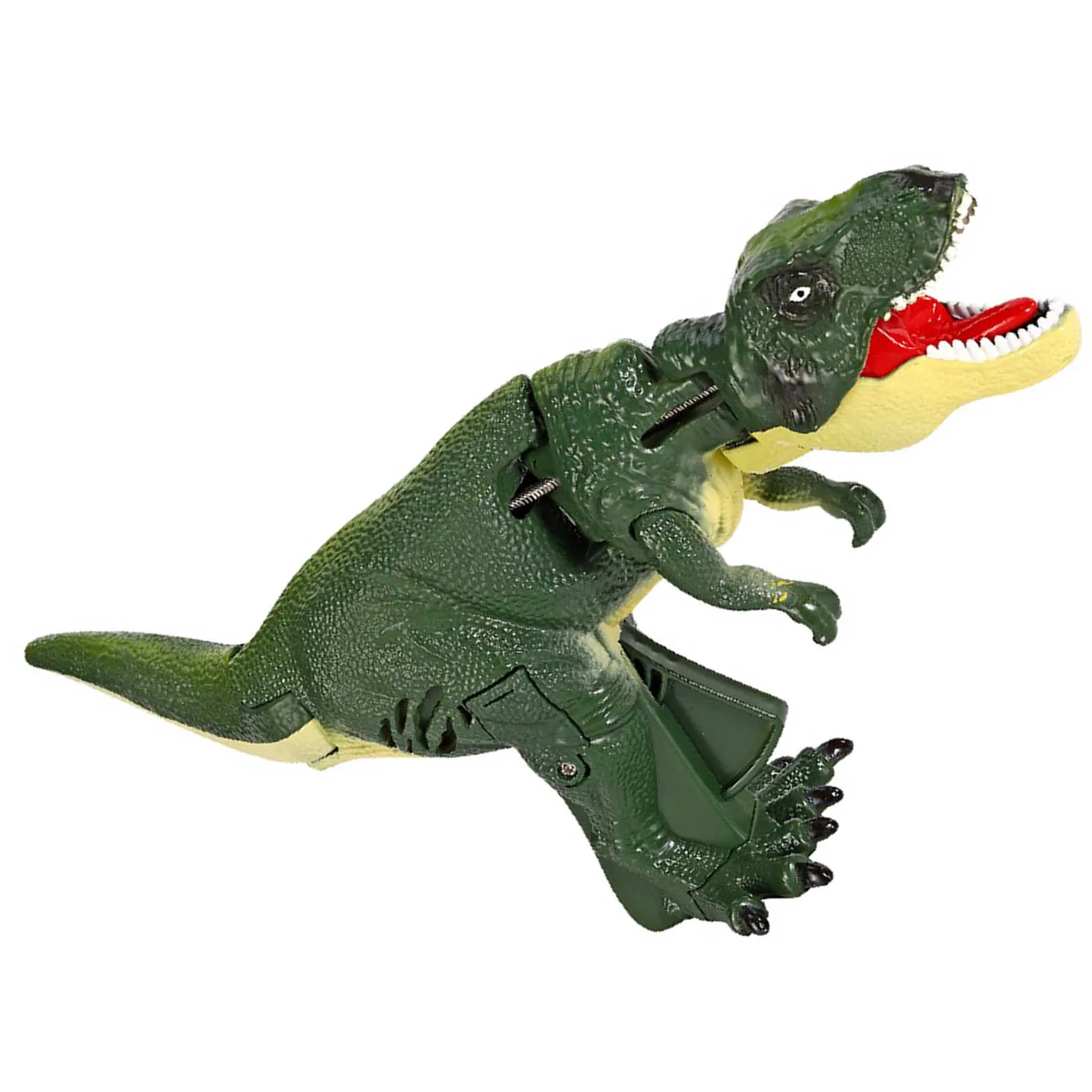 

Pressing Swing Dinosaur Toys Realistic Hand-operated Shaking Head Dinosaur Toys for Relieving Stress from Working Studying