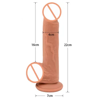 Men's Strap-on Realistic Penis Dildo Pants Sex Toys for Men Gay Strapon Harness Belt Adult Games Huge Adult Toys 6